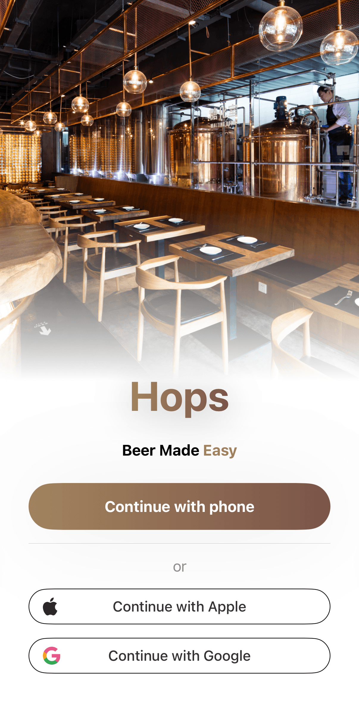 Hops App Preview