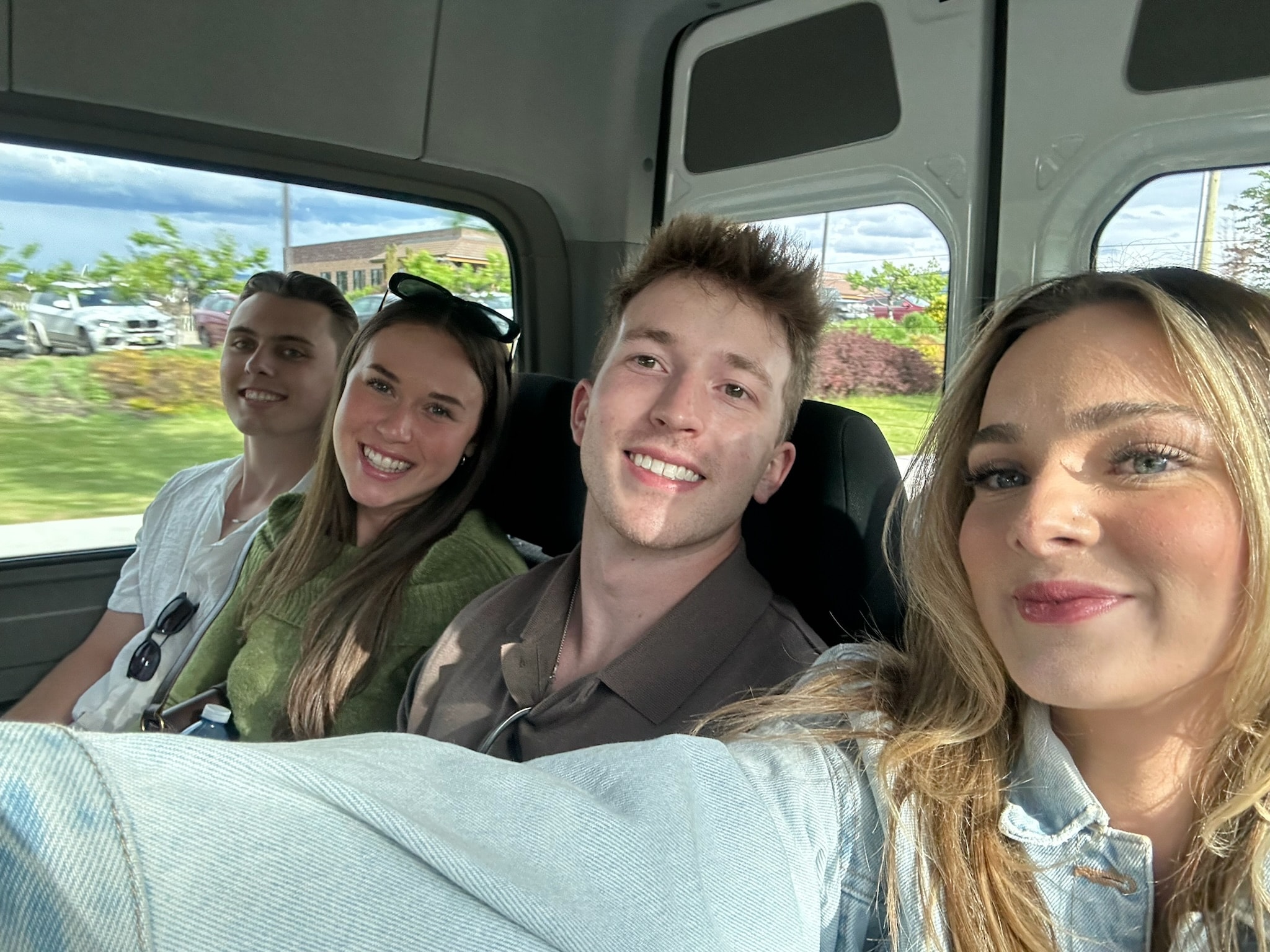 The Hops team together